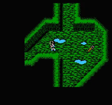 Dragon Buster II - Yami no Fuuin (Japan) screen shot game playing